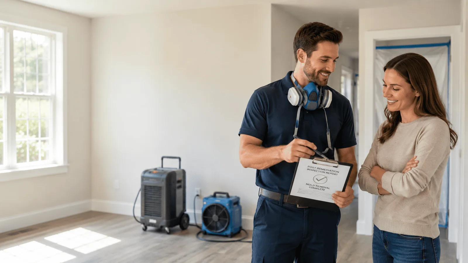 Why choose Mold Inspection in Gypsy, WV